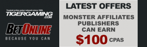 Read more about the article $100 CPA at the Chico Poker Network