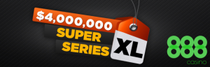 Read more about the article 4 Million Guaranteed at 888 Poker