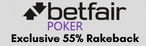 Read more about the article 55% Rakeback on Betfair Poker Offer Reloaded